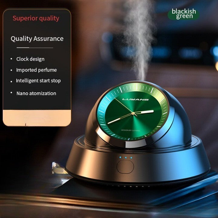 Skanto | Auto Aroma Smart Klokke Bil Luftrenser