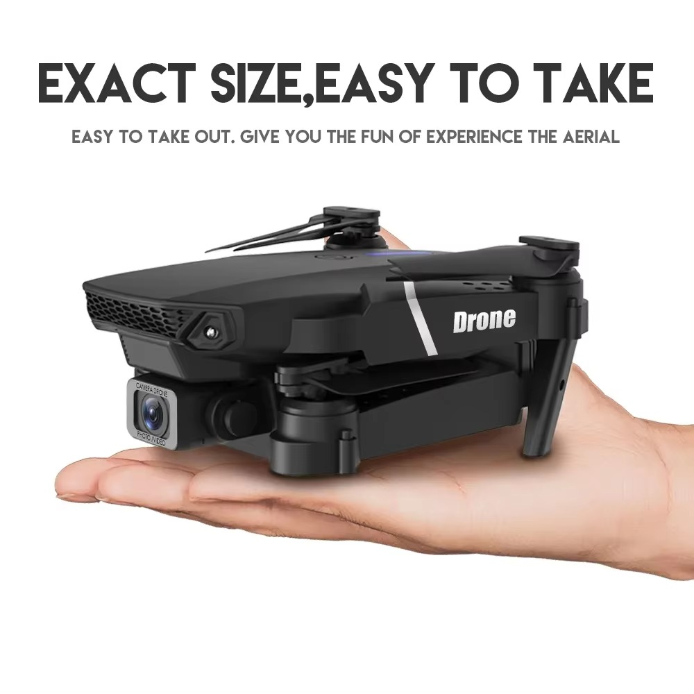 Skanto | Avansert optisk flyt 4K dual-kamera drone for luftfotografi
