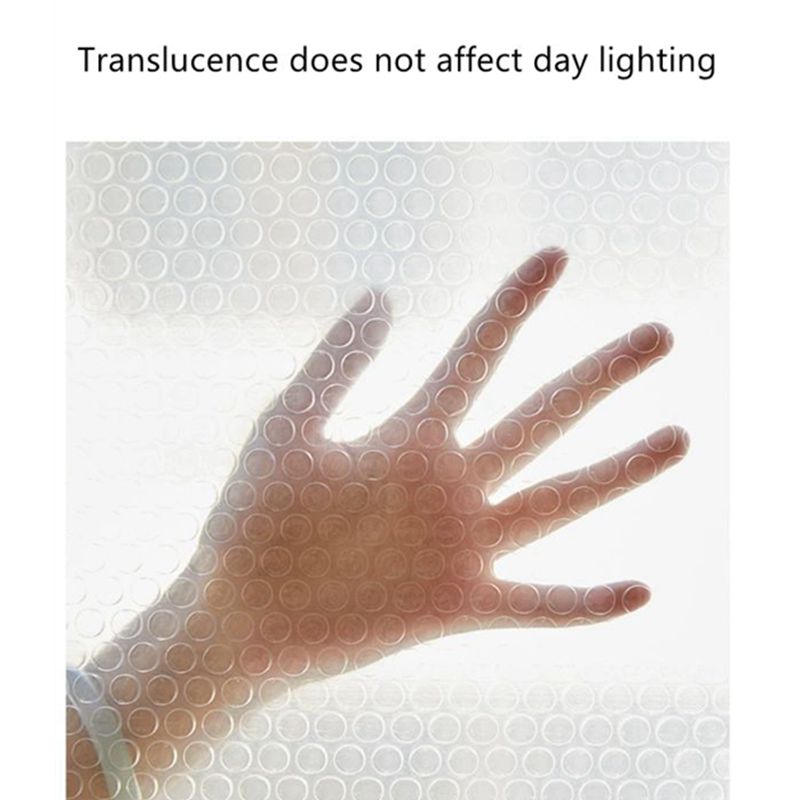 Norvo | Vinter Wrap Dobbel Lag Vindproof Selv-klebende Glidelås Film