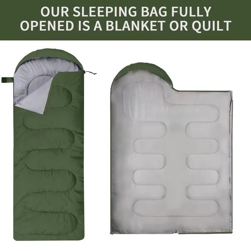 Skanto | Ultralett Vanntett 4 Sesong Camping Sovepose for Ryggsekk og Fotturer