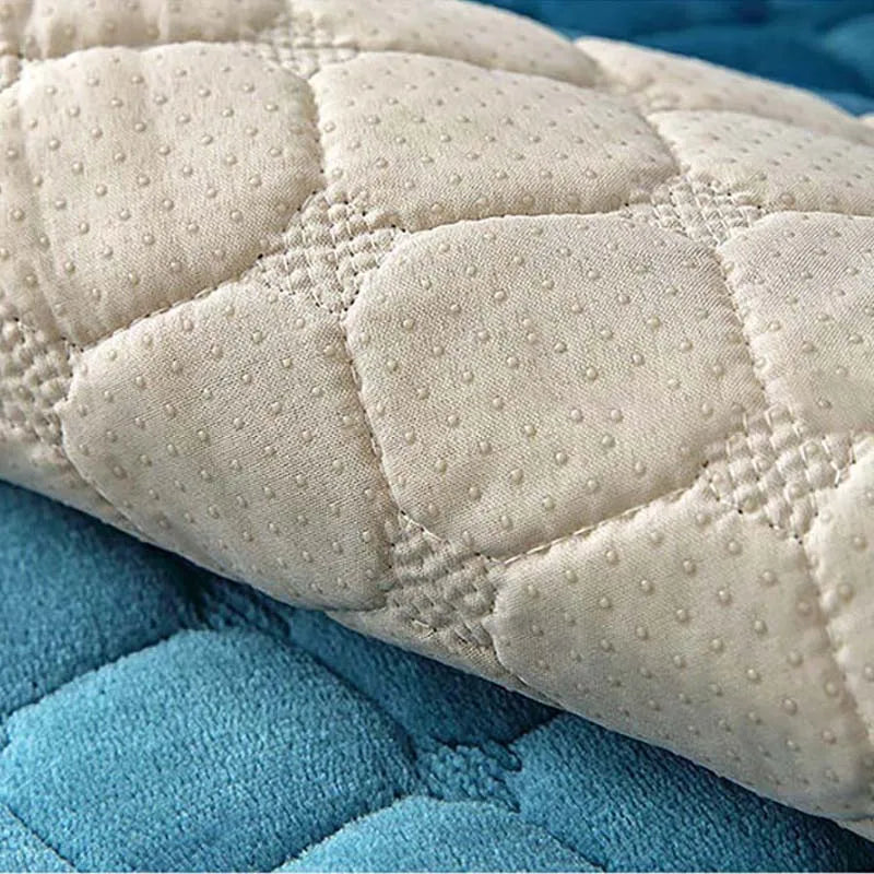 Koselig myk tykk plush non-slip sofa dekke | Skanto