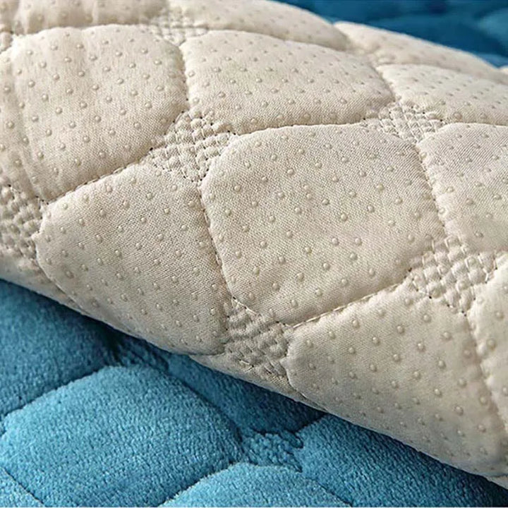 Koselig myk tykk plush non-slip sofa dekke | Skanto