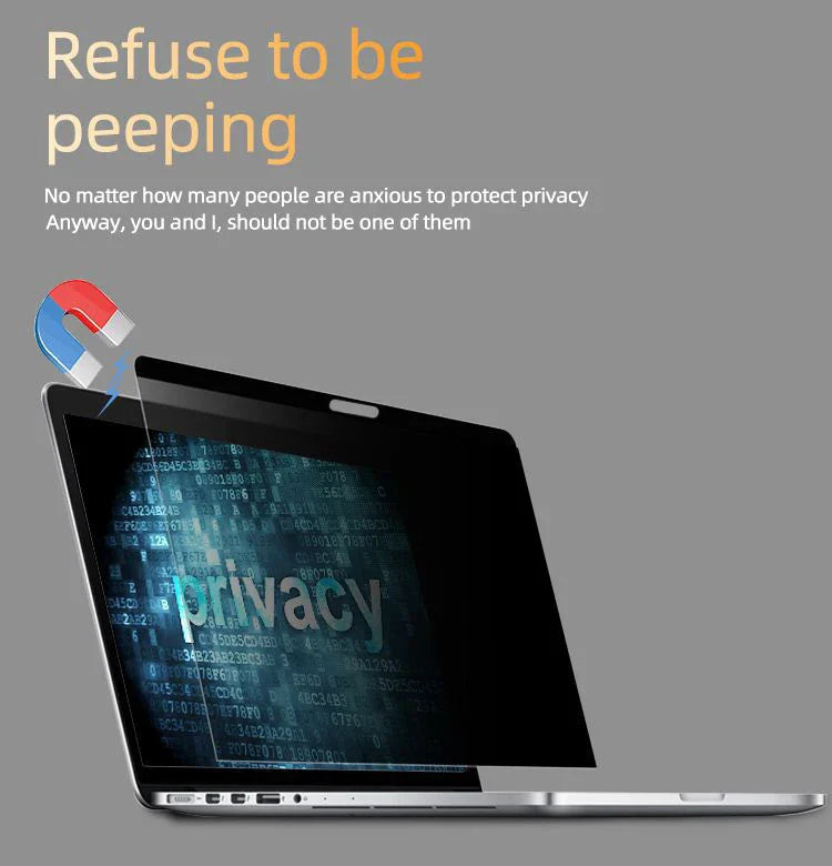 Skanto | Magnetisk personvernbeskyttelse for Macbook