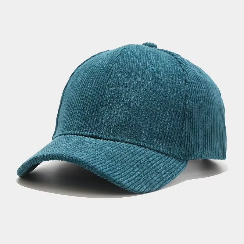 Skanto | Vintage kordfløyel baseball cap justerbar unisex