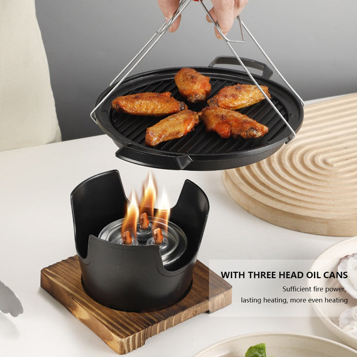 Skanto | Mini BBQ Non-Stick Japansk Grill
