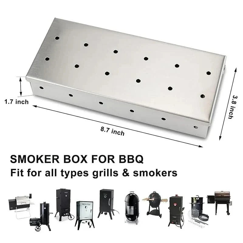 Skanto | GrillEdge Røykeboks – Intens røykaroma for enhver BBQ