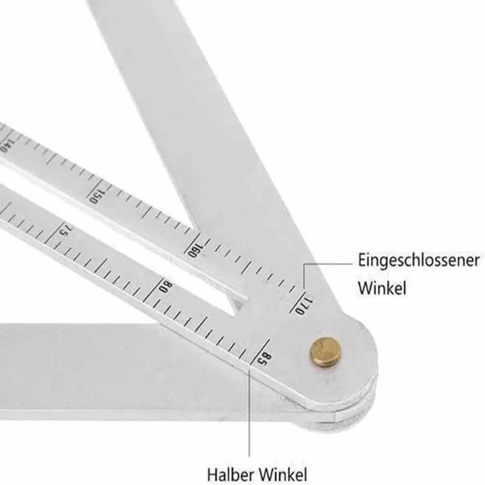Skanto | Rustfritt Stål Vinkelmåler