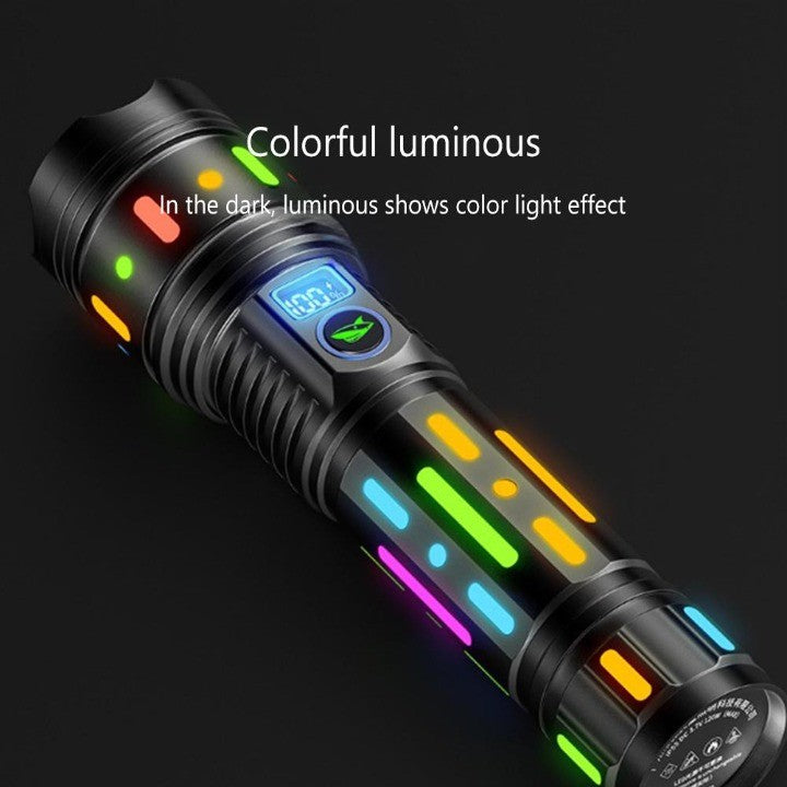 Bright Blast Lang rekke utendørs lommelykt | Skanto