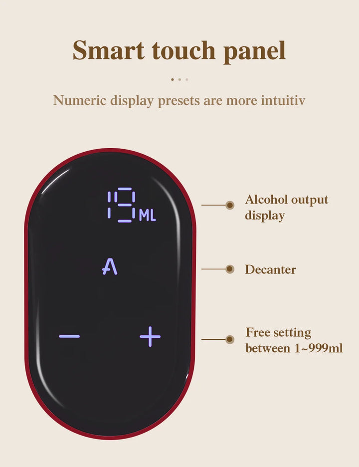 Skanto | Smart Alkohol Dispenser