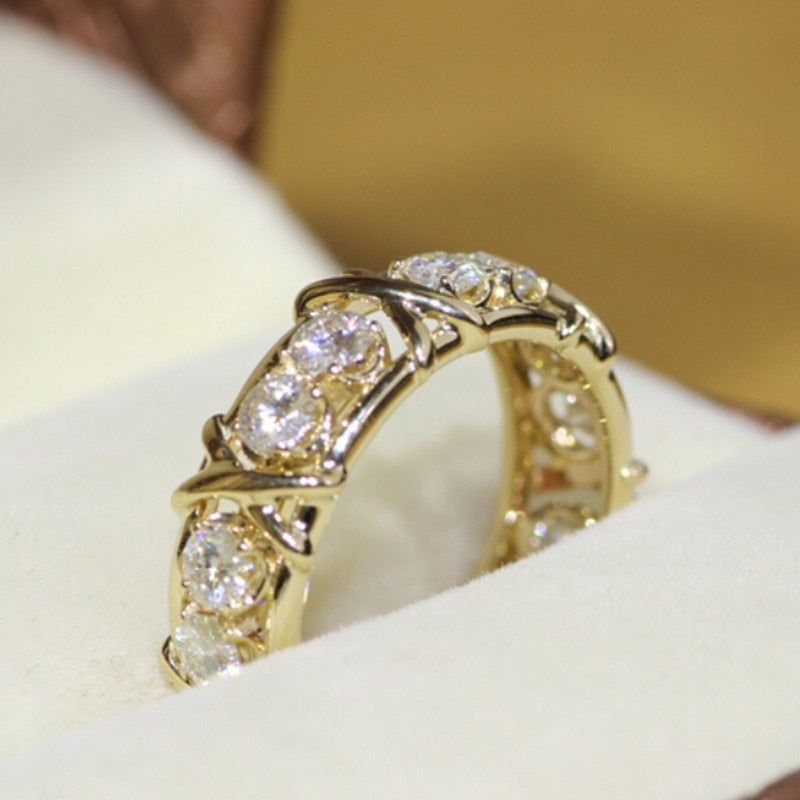 Skanto | Håndlaget Kreativ Evighet Zirkon Ring