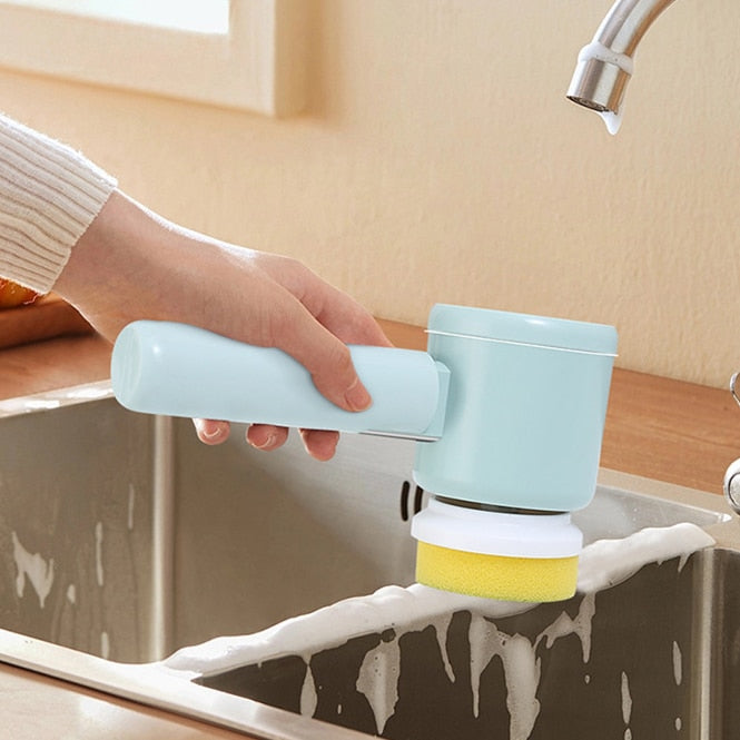 Skanto | Dirt Destroyer Elektrisk Rengjøringsbørste