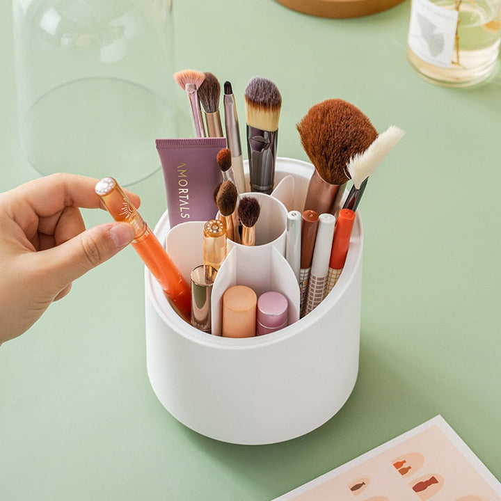 Rotating Elegant Makeup Organizer | Skanto
