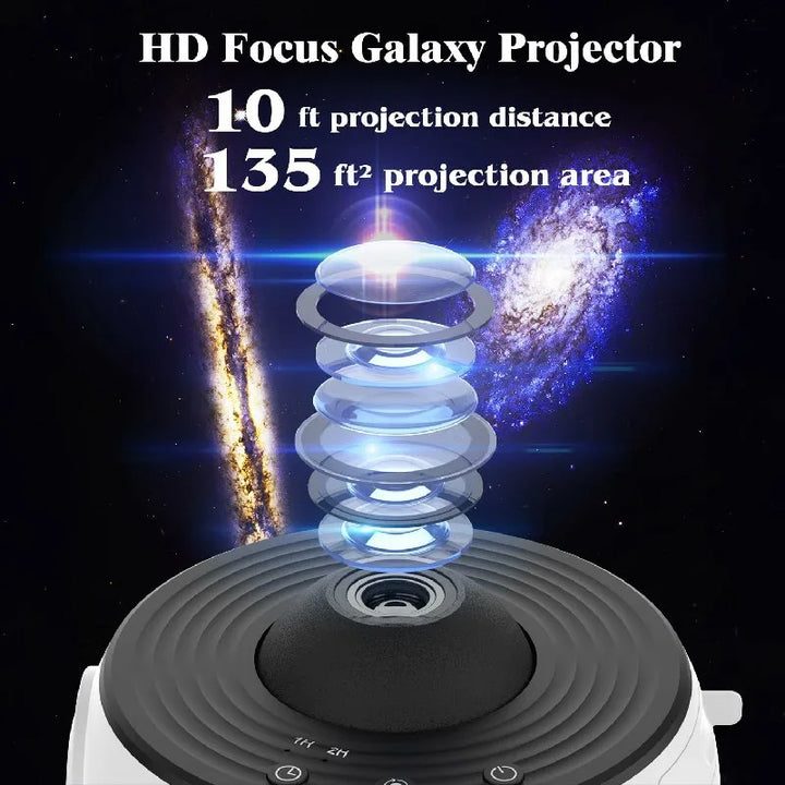 Skanto | 360° Rotere Planetarium Prosjektor Nattlampe