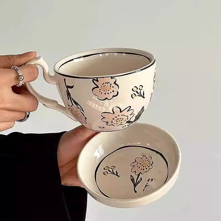 Fløytende engblomster kopp | Skanto
