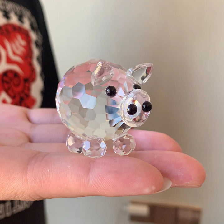 Skanto | Super søte dyre krystallkulefigurer
