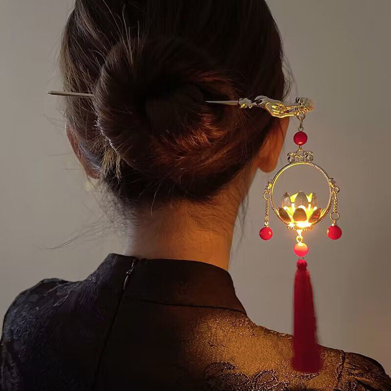 Skanto | Antikk Stil Lantern Hårnåler