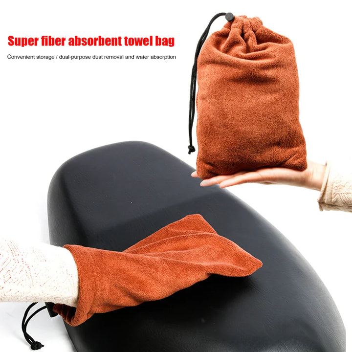 Skanto | Ultra Stretch Fit Skinnsykkelsete Deksel
