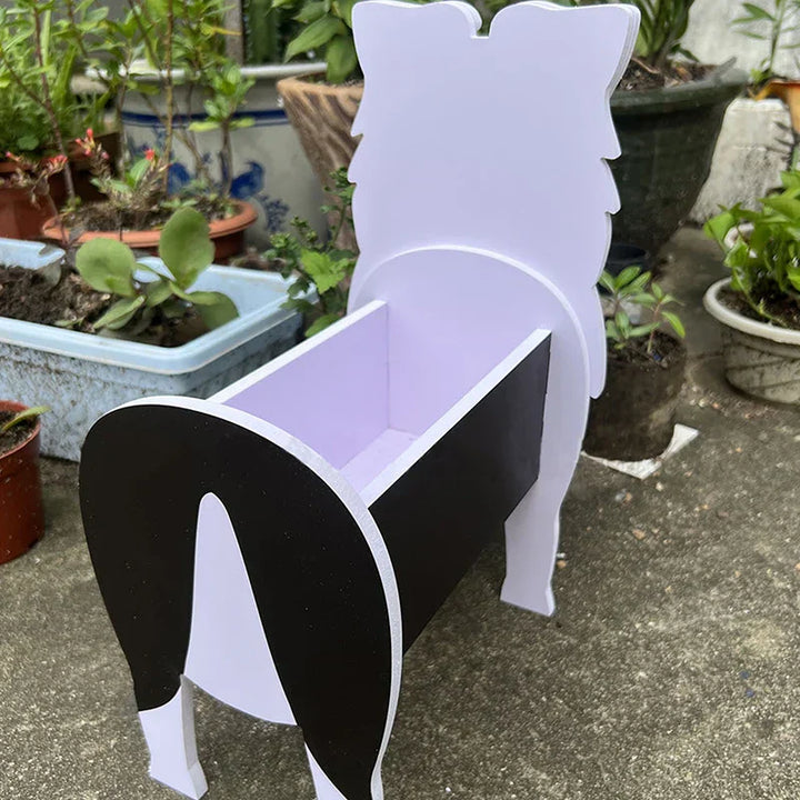 Skanto | Blomsterpotte - Pawsome - Hund Plantebeholder - Ulike Raser