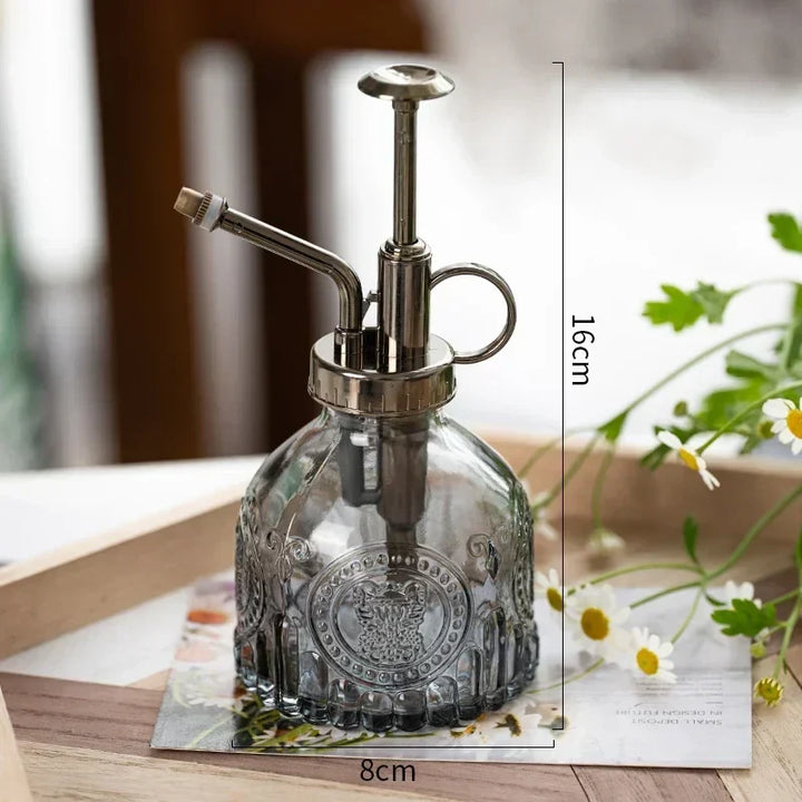 Retro Design Glass Water Plant Sprayer | Skanto