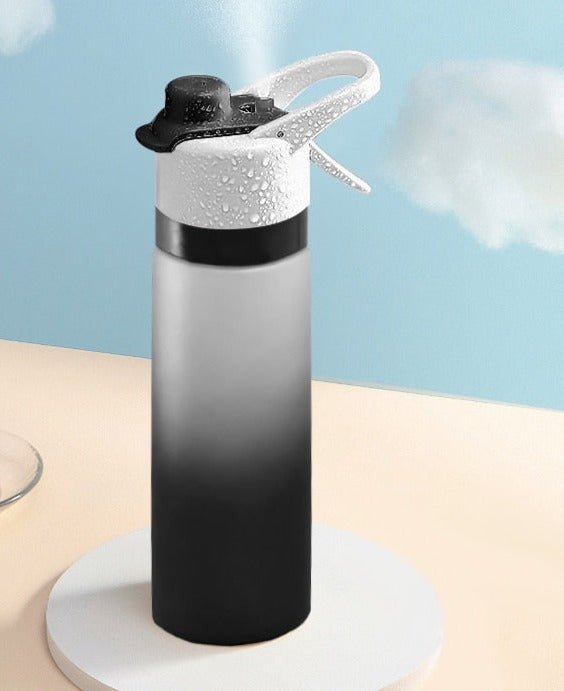 Skanto | 2-i-1 Spray Flaske - Praktisk Hydrering - Ideell for Reiser