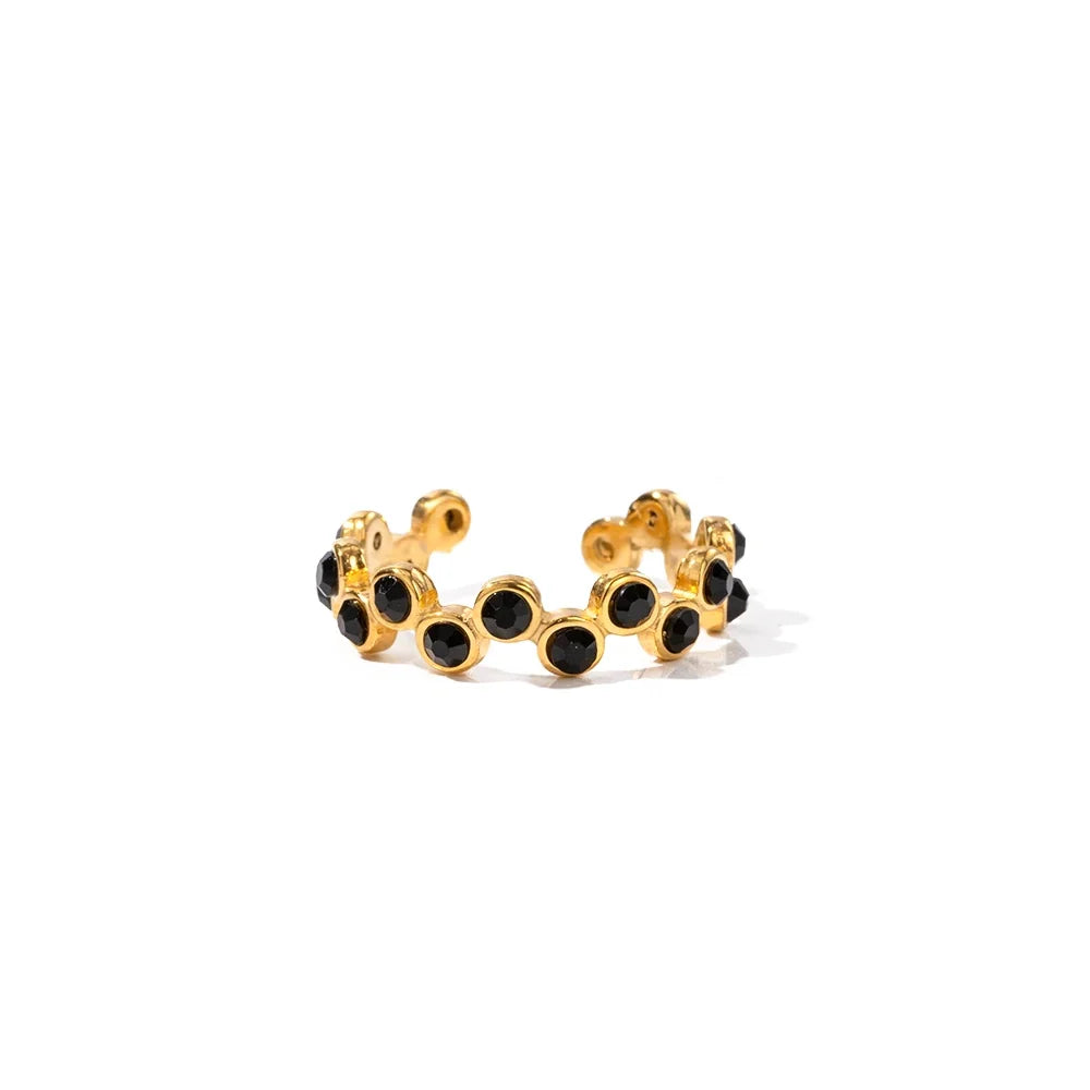 Skanto | Staggered Hive Diamond Ring