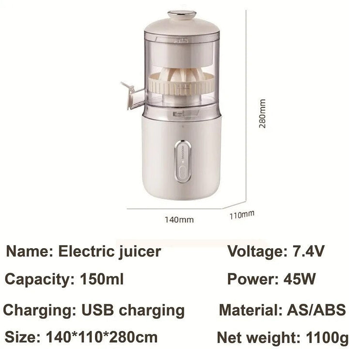 Skanto | Vitamin Boost Trådløs Bærbar Juicer
