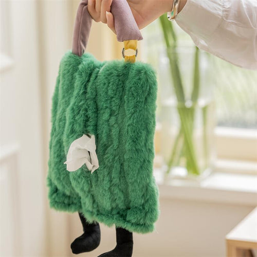 Fuzzy Fargerik Vevholder | Skanto