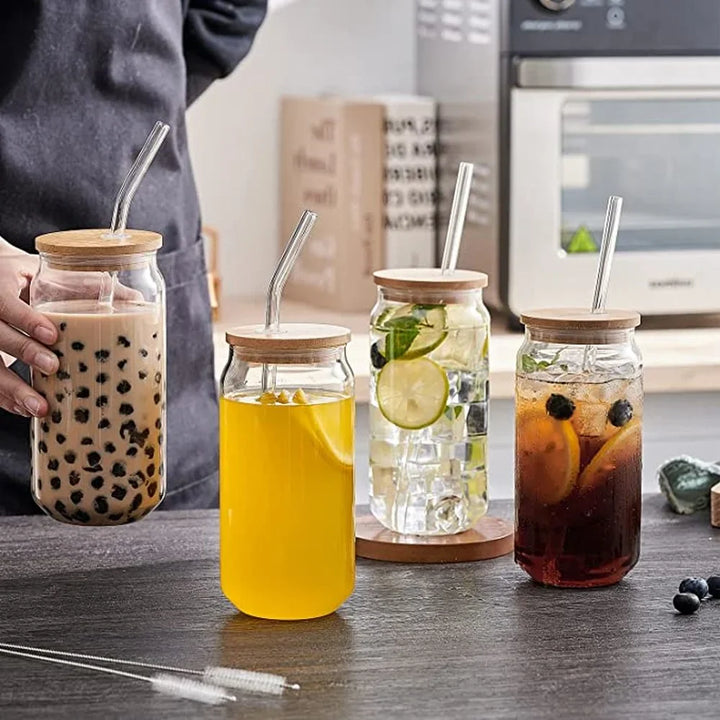 Bamboo To-Go Glass Skanto