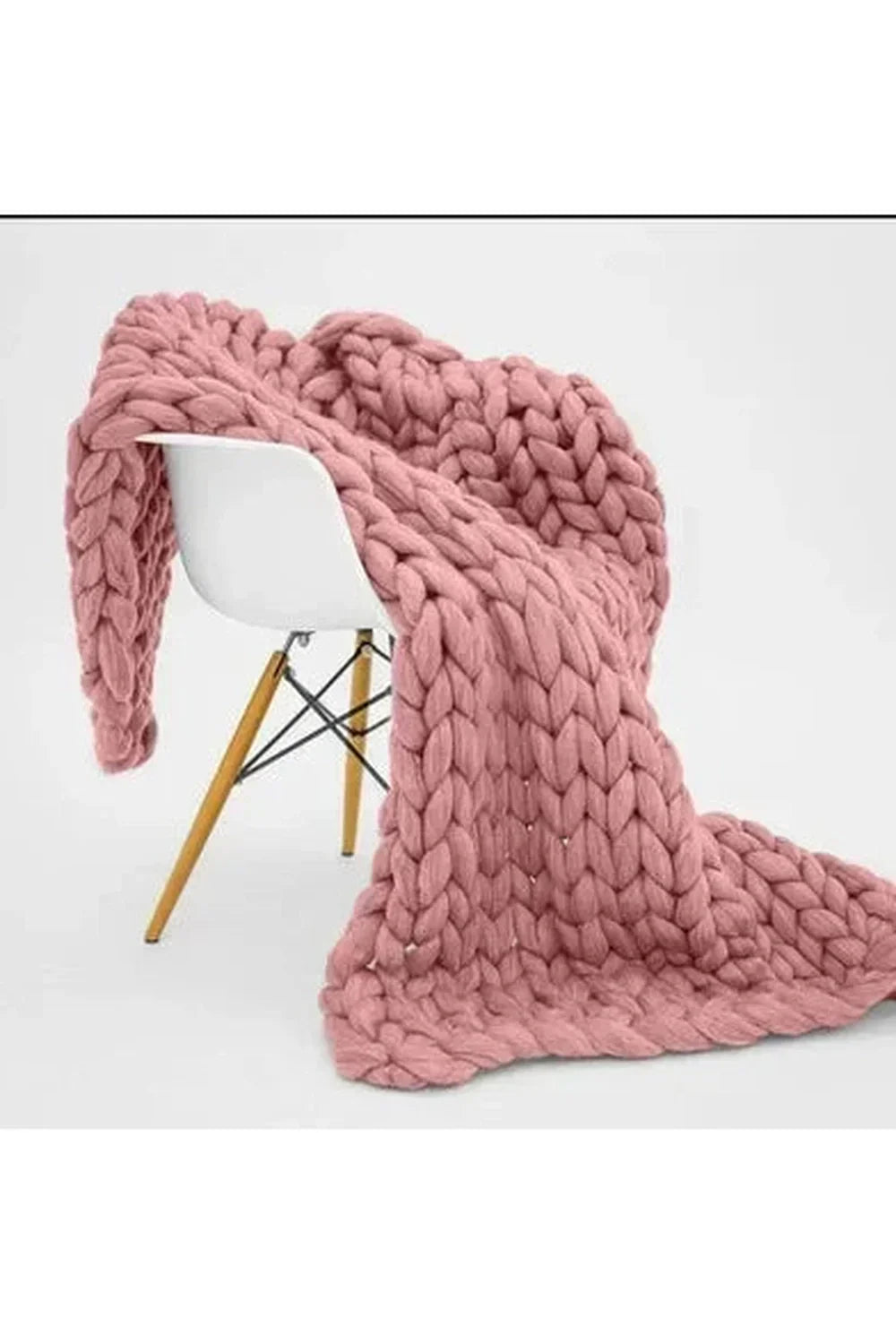 Skanto | Koselig Strikk Chunky Teppet
