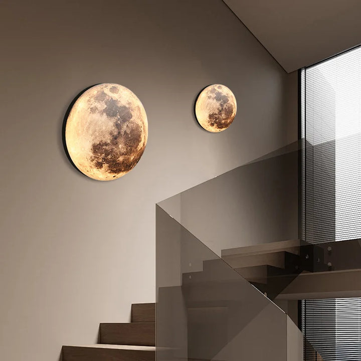 Måneoverflate Kunstnerisk Moderne Taklampe | Skanto