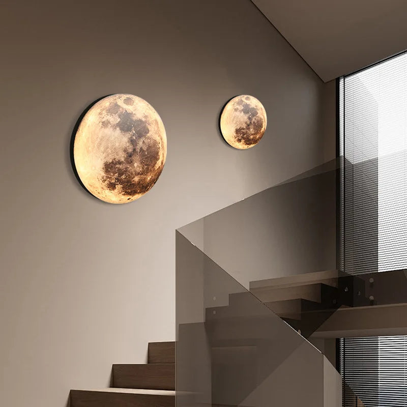 Moon Surface Artistic Modern Ceiling Lamp | Skanto