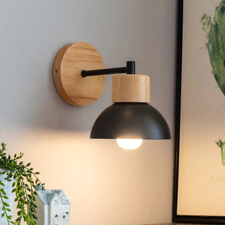 NordicWood - Trendy Tre LED Vegglys Skanto