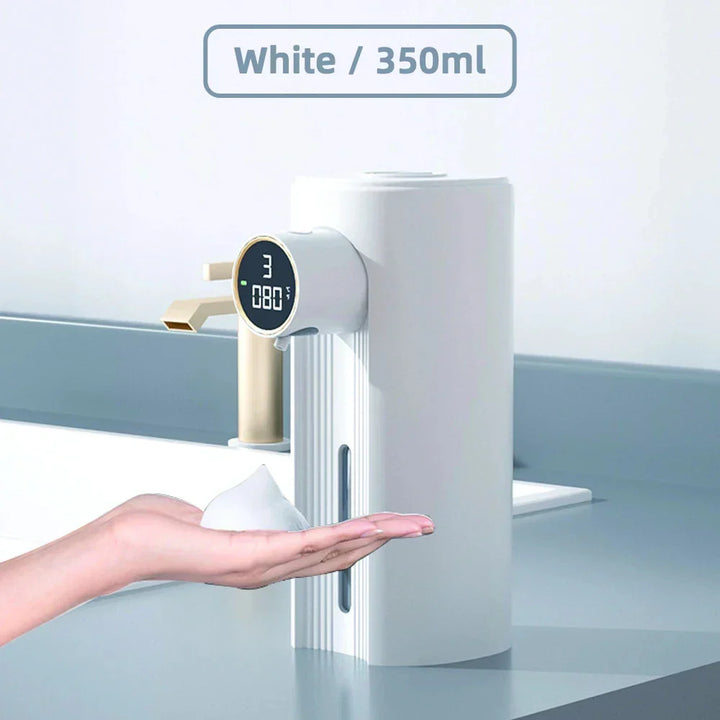 Skanto | LED Skjerm Bevegelsessensor Automatisk Såpe Skum Dispenser