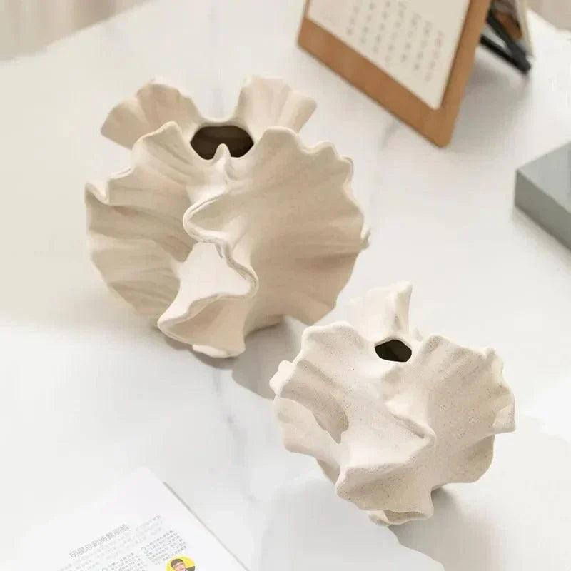 Skanto | TerraForm - Jordrein keramikk vase