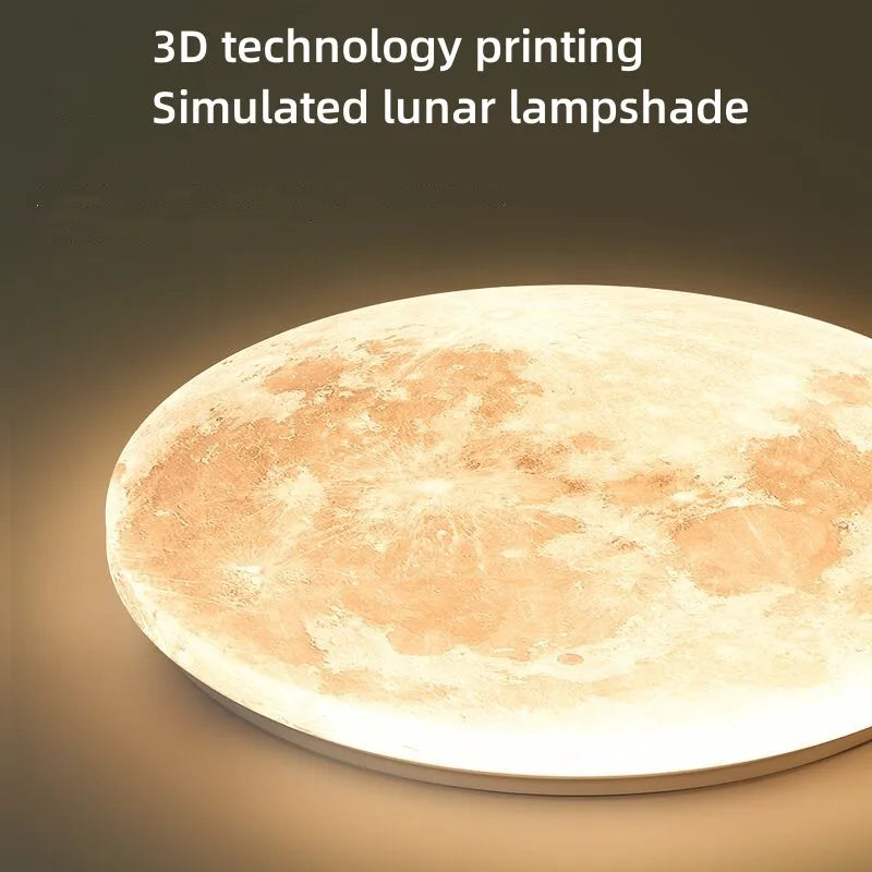 Måneoverflate Kunstnerisk Moderne Taklampe | Skanto