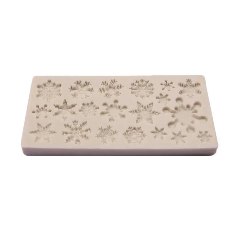 Snowflake Delight – Silikonbakeform for Vintergodterier Skanto