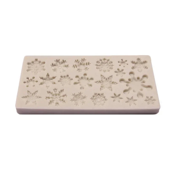 Snowflake Delight – Silikonbakeform for Vintergodterier Skanto