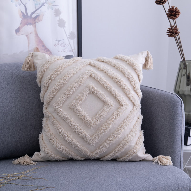 BohoVibes Putevar – Ibiza Stil for Hjem Skanto