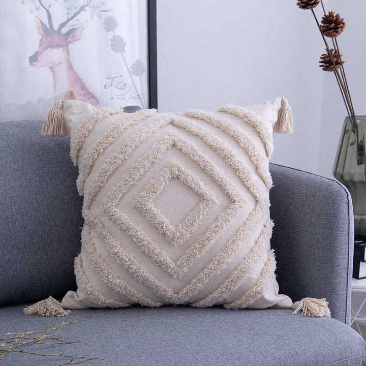 BohoVibes Putevar – Ibiza Stil for Hjem Skanto