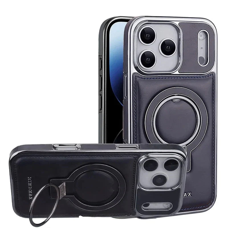 Skanto | Norvex | Luxe Lær iPhone Etui Premium Beskyttelse og Stil