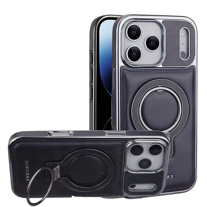 Skanto | Norvex | Luxe Lær iPhone Etui Premium Beskyttelse og Stil