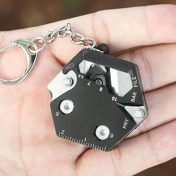 Skanto | Mini Nøkkelring Multitool