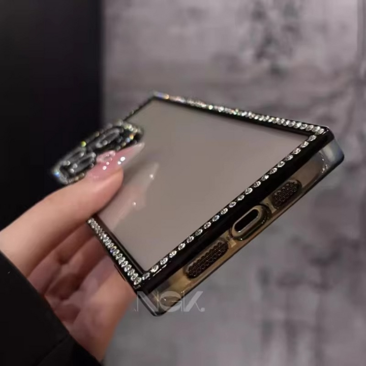 Skanto | Diamond Rhinestone Luxury iPhone-deksel