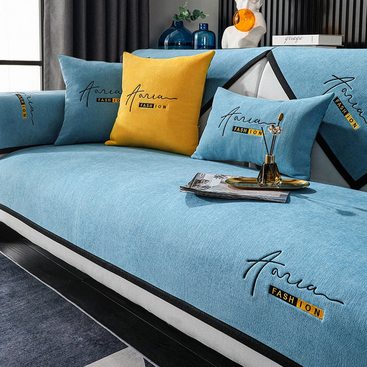 Skanto | Moderne Sklisikre Vaskbar Sofa Cover