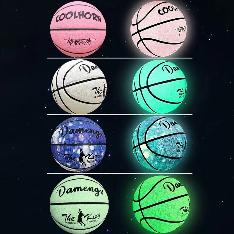 Skanto | Glødende Basketball ball