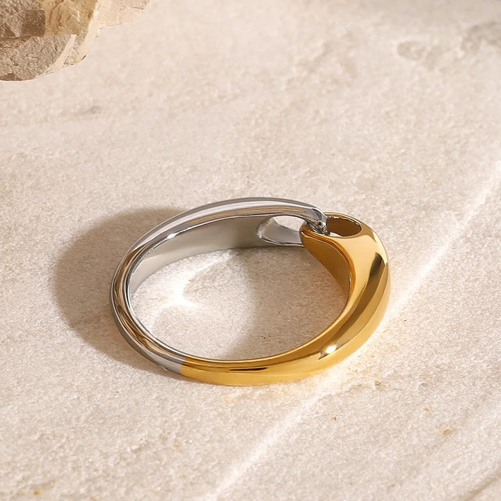 Skanto | Elegant To Tone Spenne Lenke Ring