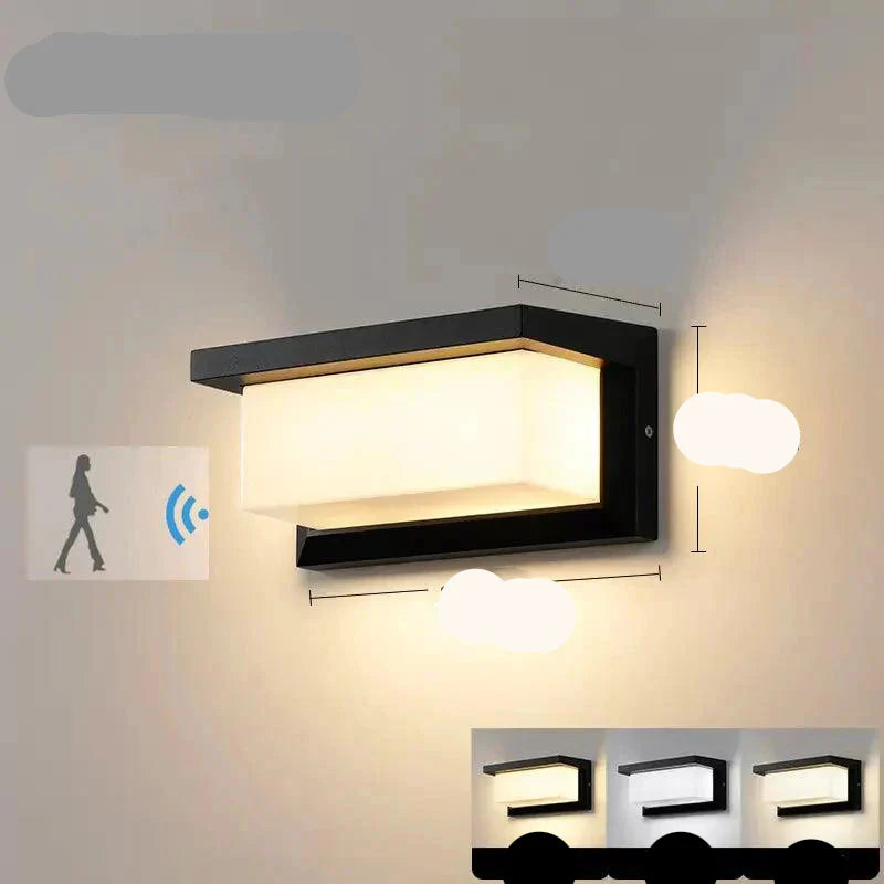 Norvo | Automatiske terrasselamper med bevegelsessensor