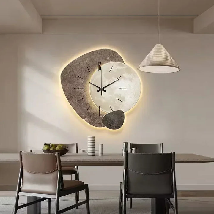 CalmeDesign – Stille og Estetisk Veggklokke