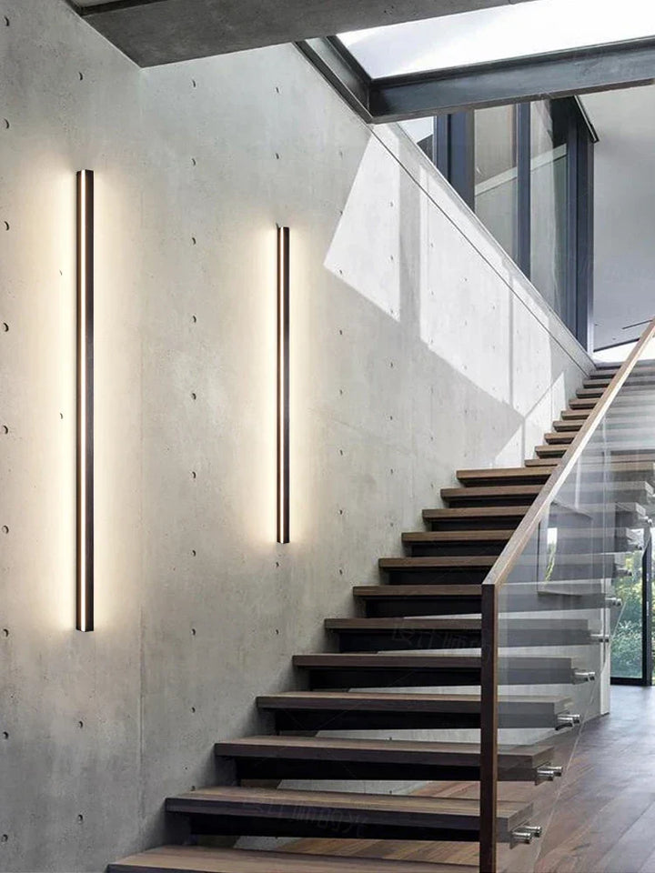 Moderne Utendørslampe i Svart Skanto
