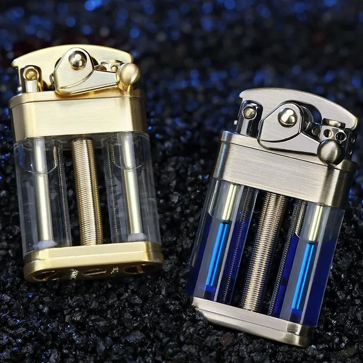 Multi-Fuel Gjennomsiktig Væske Kerosin Lighter | Skanto